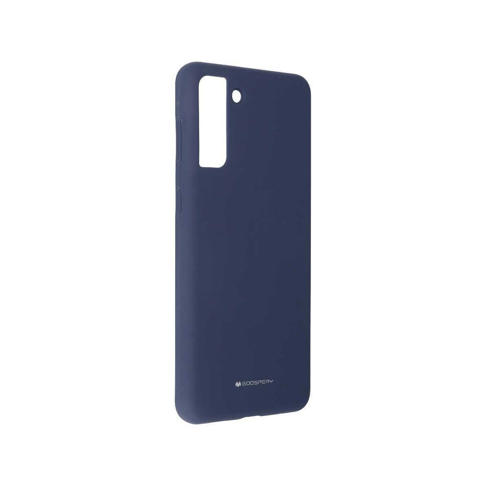Samsung Galaxy S21 Premium Silicone Case Cover - Black