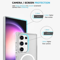 Thumbnail for samsung-galaxy-s25-edge-clear-shockproof-magsafe-case-cover-clear-141642 Transparent