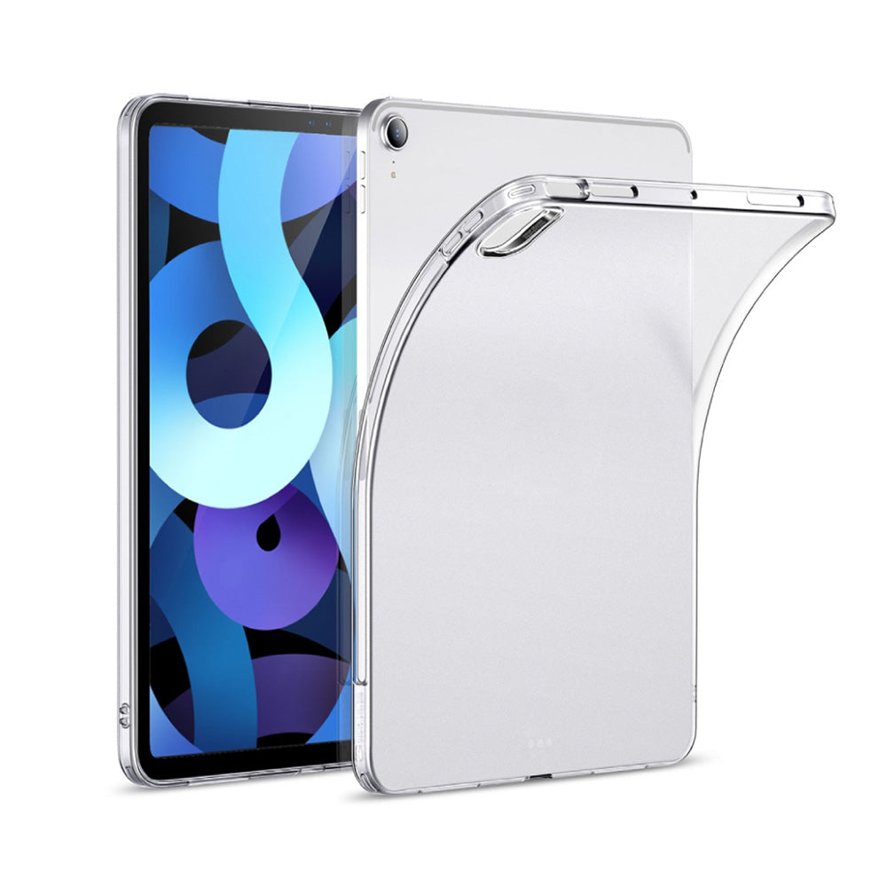 iPad Air 13 (2024) Clear Shockproof Case Cover - Clear