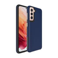 Thumbnail for Samsung Galaxy S21 Heavy-Duty Armor Case Cover - Black