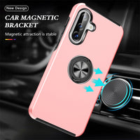 Thumbnail for Samsung Galaxy A36 Shockproof MagSafe Case Cover - Black