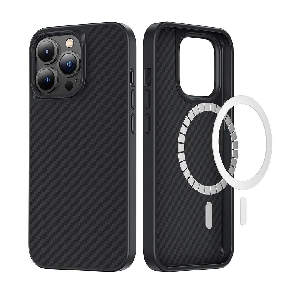 iPhone 15 Pro Heavy-Duty Armor MagSafe Case Cover