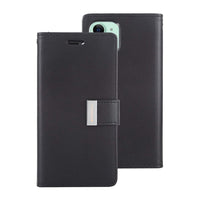 Thumbnail for iphone-11-leather-wallet-flip-case-cover-black-21373 Black