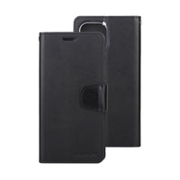 Thumbnail for iphone-13-pro-leather-wallet-flip-case-cover-black-21542 Black