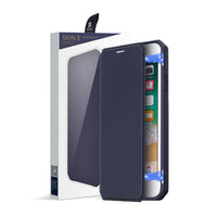Thumbnail for iPhone 7 Plus Leather Wallet Flip MagSafe Case Cover - Black