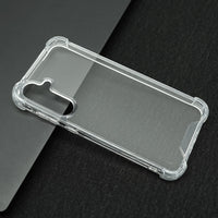 Thumbnail for Samsung Galaxy A55 Clear Shockproof Case Cover - Clear