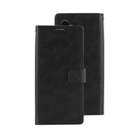 Thumbnail for Samsung Galaxy A17 Leather Wallet Flip Case Cover - Black