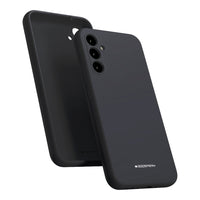 Thumbnail for samsung-galaxy-a16-premium-silicone-case-cover-black-171462 Black