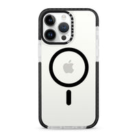 Thumbnail for iphone-14-pro-clear-shockproof-case-cover-black-22850 Black