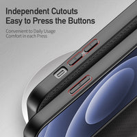 Thumbnail for Fino Series Premium Case Cover for iPhone 14 - Black