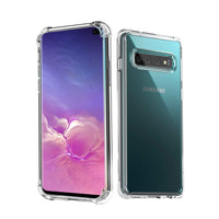 Thumbnail for Samsung Galaxy S10 Plus Clear Shockproof Case Cover - Clear