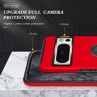 Thumbnail for Google Pixel 8 Pro Shockproof MagSafe Case Cover - Black