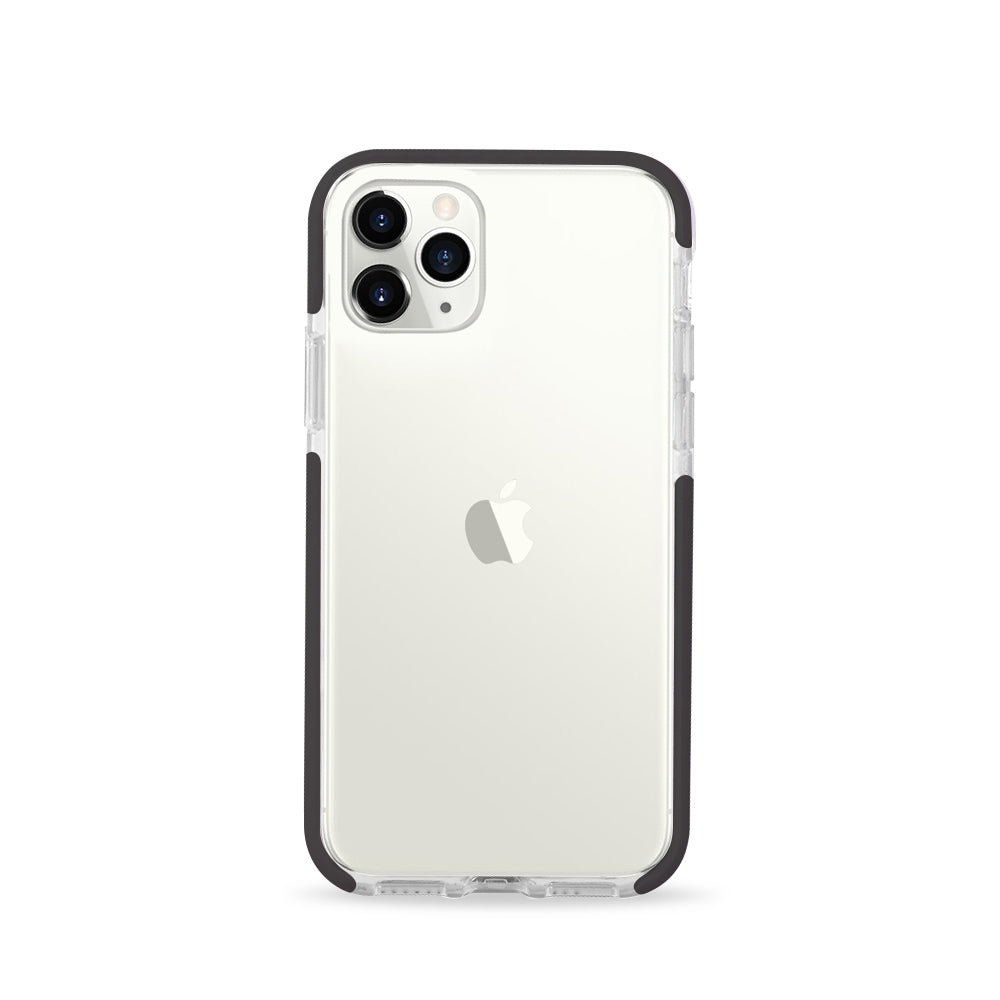 iphone-12-pro-max-clear-shockproof-case-cover-black-21788 Black
