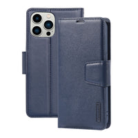 Thumbnail for iphone-15-pro-leather-wallet-flip-case-cover-black-23823 Black