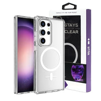 Thumbnail for Samsung Galaxy S26 Clear Shockproof MagSafe Case Cover - Clear