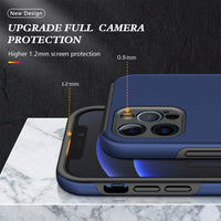 Thumbnail for iphone-12-pro-max-shockproof-magsafe-case-cover-black-21128 Black