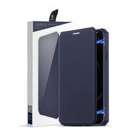 Thumbnail for SKIN-X Series Magnetic Flip Case Cover for iPhone X / XS - Black