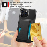 Thumbnail for iphone-14-pro-protective-magsafe-case-cover-21115 fall Protection Case With Card Slot for iPhone 14 Pro