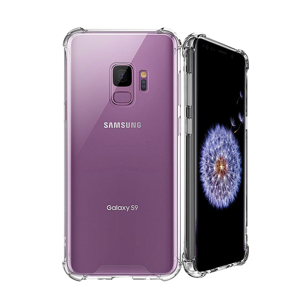 Samsung Galaxy S9 Clear Shockproof Case Cover - Clear