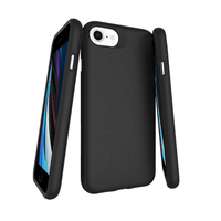 Thumbnail for iPhone SE (2022) Compatible Case Cover With Rugged Shockproof- Black
