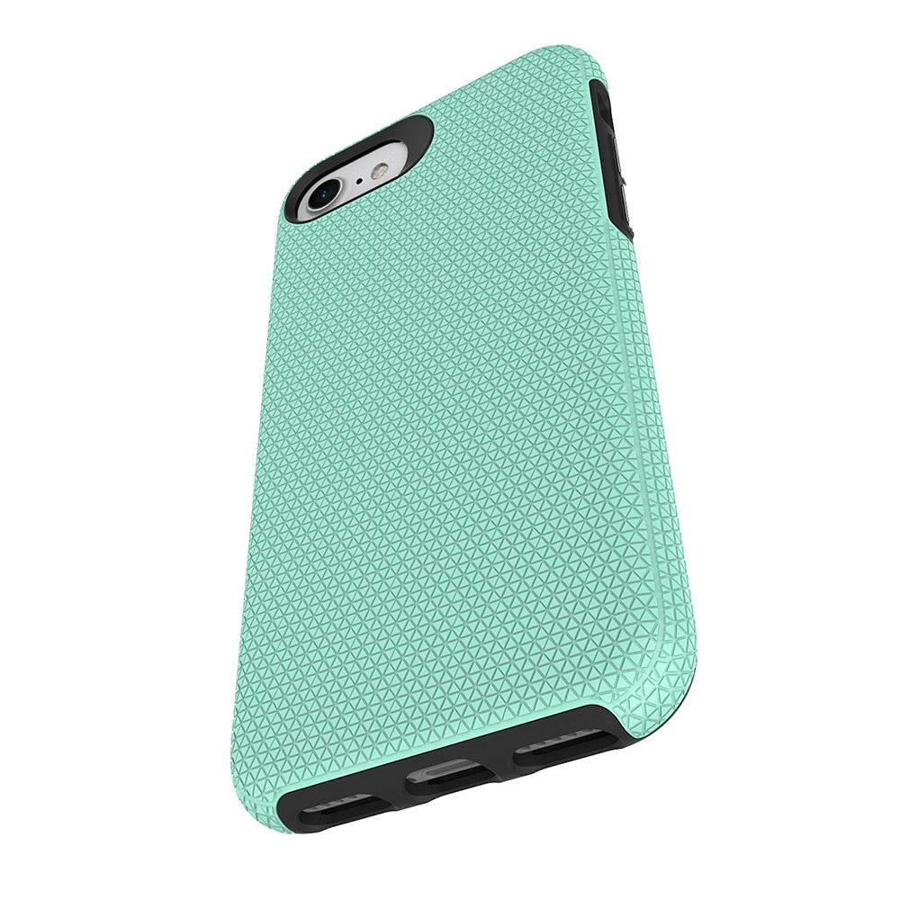 iPhone SE (2022) Compatible Case Cover With Rugged Shockproof- Mint