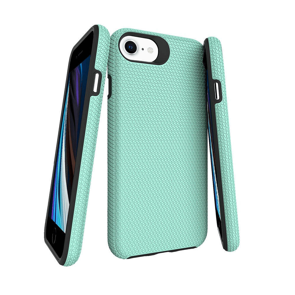 iPhone SE (2022) Compatible Case Cover With Rugged Shockproof- Mint