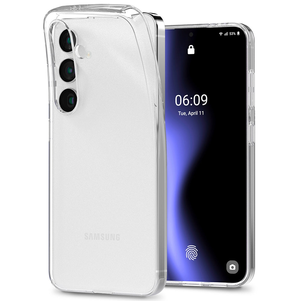 Samsung Galaxy S24 Clear Shockproof Case Cover - Clear