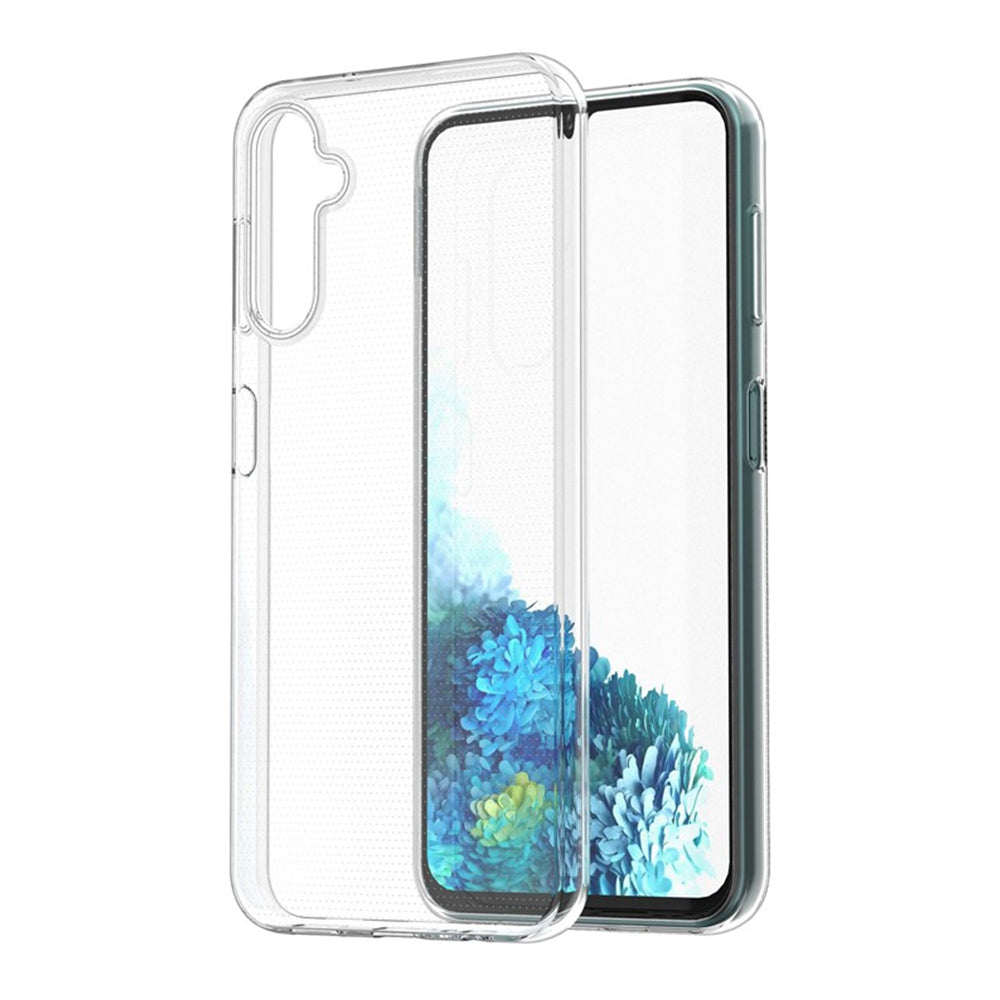 Samsung Galaxy A14 Clear Shockproof Case Cover - Clear
