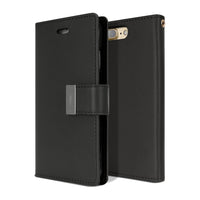 Thumbnail for iphone-7-plus-leather-wallet-flip-case-cover-black-21388 Black