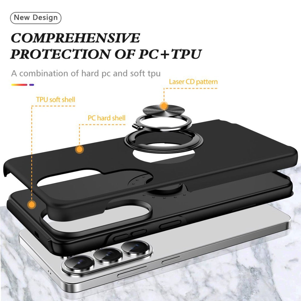 Samsung Galaxy S26 Ultra Shockproof MagSafe Case Cover - Black