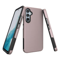 Thumbnail for Samsung Galaxy A34 Heavy-Duty Armor Case Cover - Black