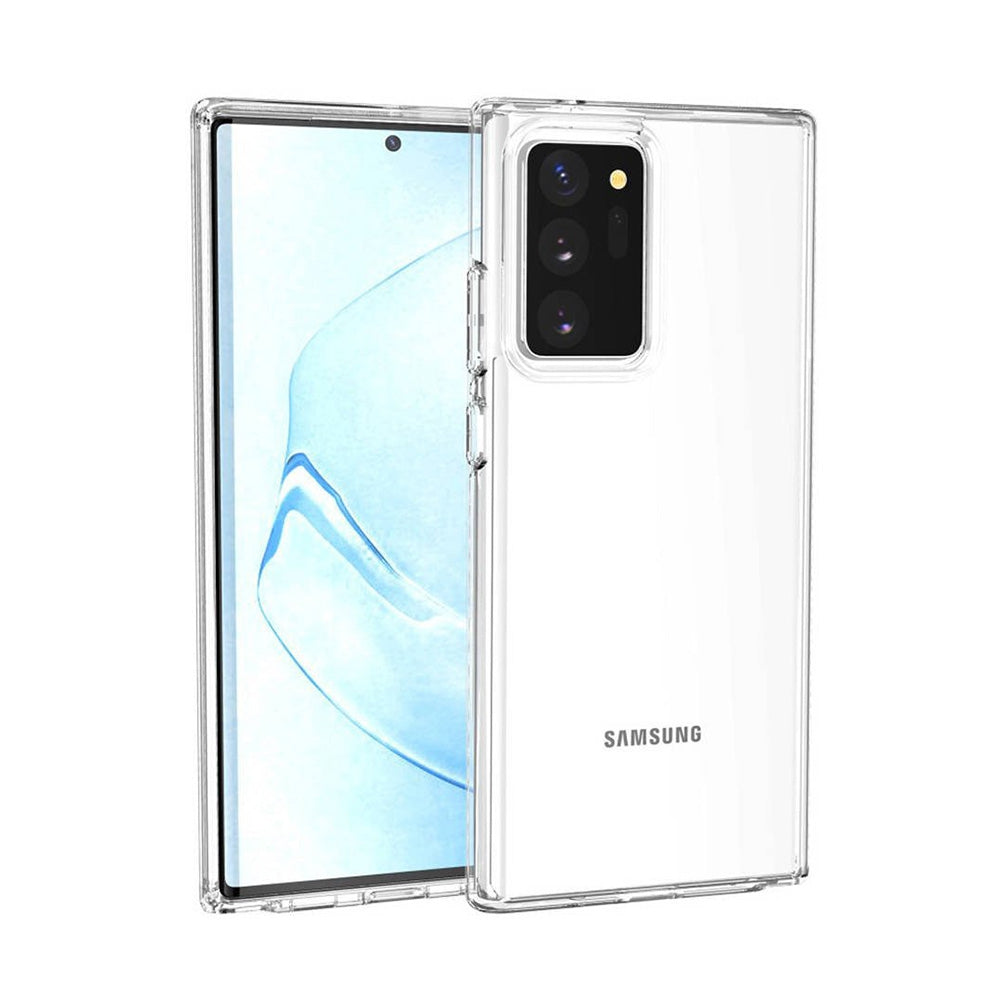 Samsung Galaxy Note 20 Clear Shockproof Case Cover - Clear