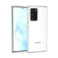 Thumbnail for Samsung Galaxy Note 20 Clear Shockproof Case Cover - Clear