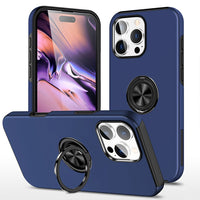 Thumbnail for iPhone 16 Pro Shockproof MagSafe Case Cover - Black
