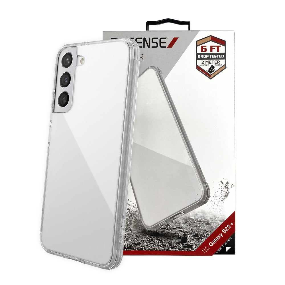 Samsung Galaxy S22 Clear Shockproof Case Cover - Clear