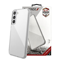 Thumbnail for Samsung Galaxy S22 Clear Shockproof Case Cover - Clear