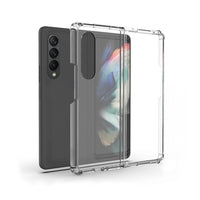 Thumbnail for Samsung Galaxy Z Fold4 Clear Shockproof Case Cover - Clear