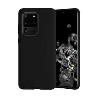 Thumbnail for Samsung Galaxy S20 Ultra Premium Silicone Case Cover - Grey
