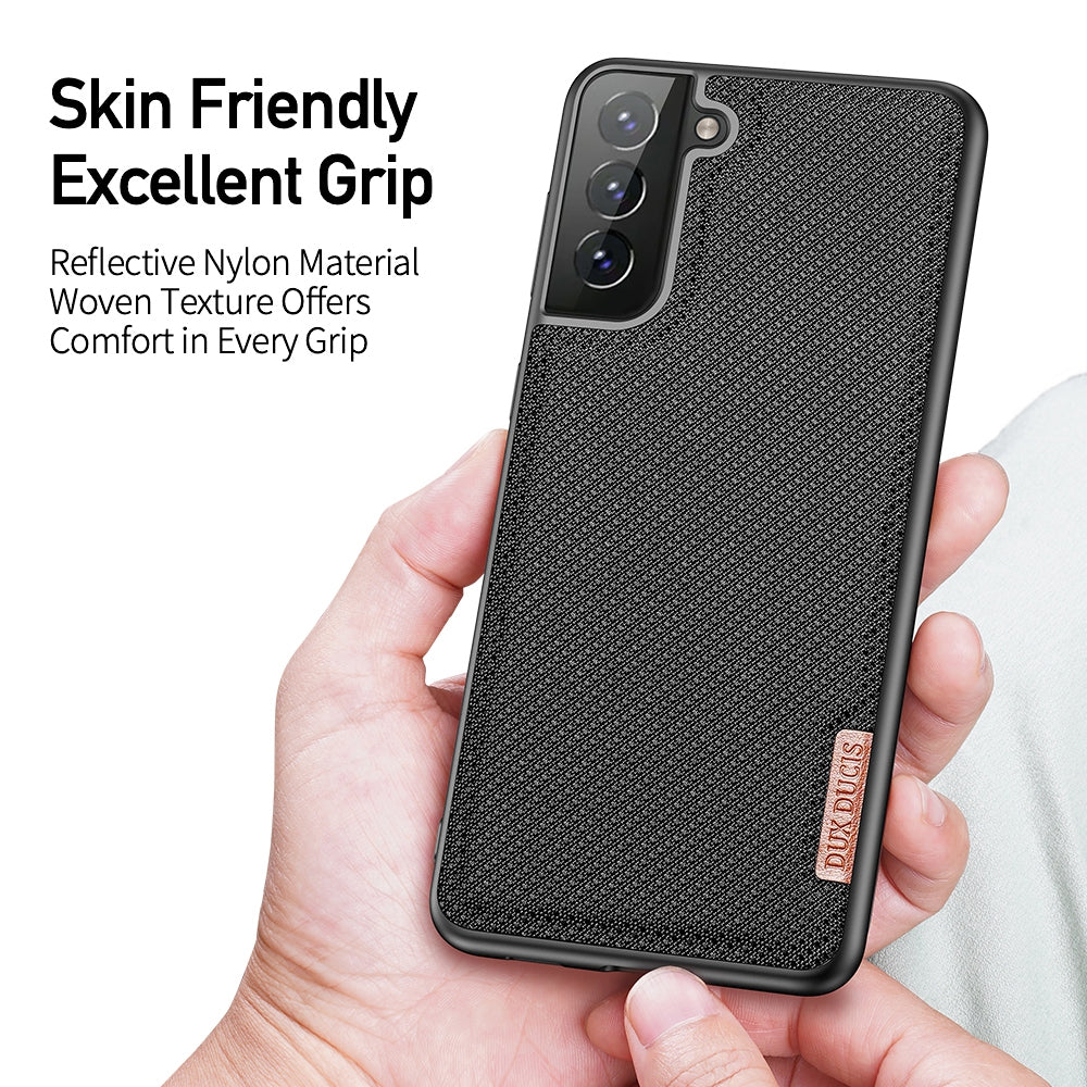 Fino Series Premium Case Cover for Samsung Galaxy S21 Ultra-Army