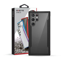 Thumbnail for Samsung Galaxy S22 Ultra Heavy-Duty Armor Case Cover - Black