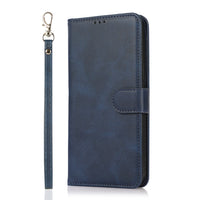 Thumbnail for iPhone 13 Pro Leather Wallet Flip MagSafe Case Cover - Black