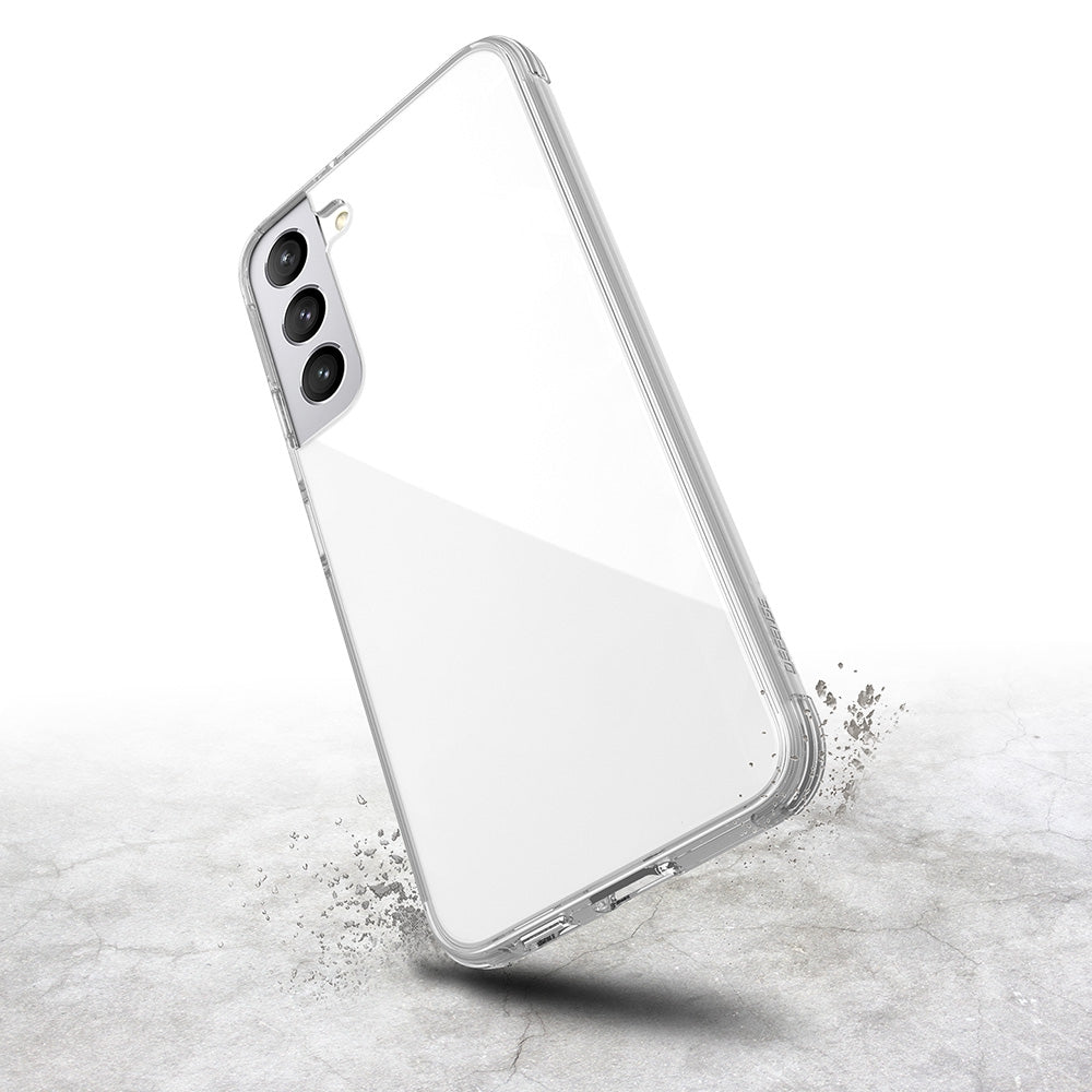 Samsung Galaxy S22 Plus Clear Shockproof Case Cover - Clear