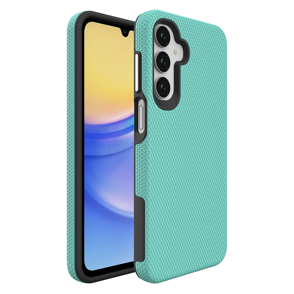 Samsung Galaxy A16 Heavy-Duty Armor Case Cover - Black