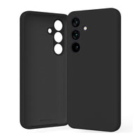 Thumbnail for samsung-galaxy-s25-premium-silicone-case-cover-black-166969 Black