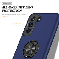 Thumbnail for Samsung Galaxy S21 FE Shockproof MagSafe Case Cover - Black