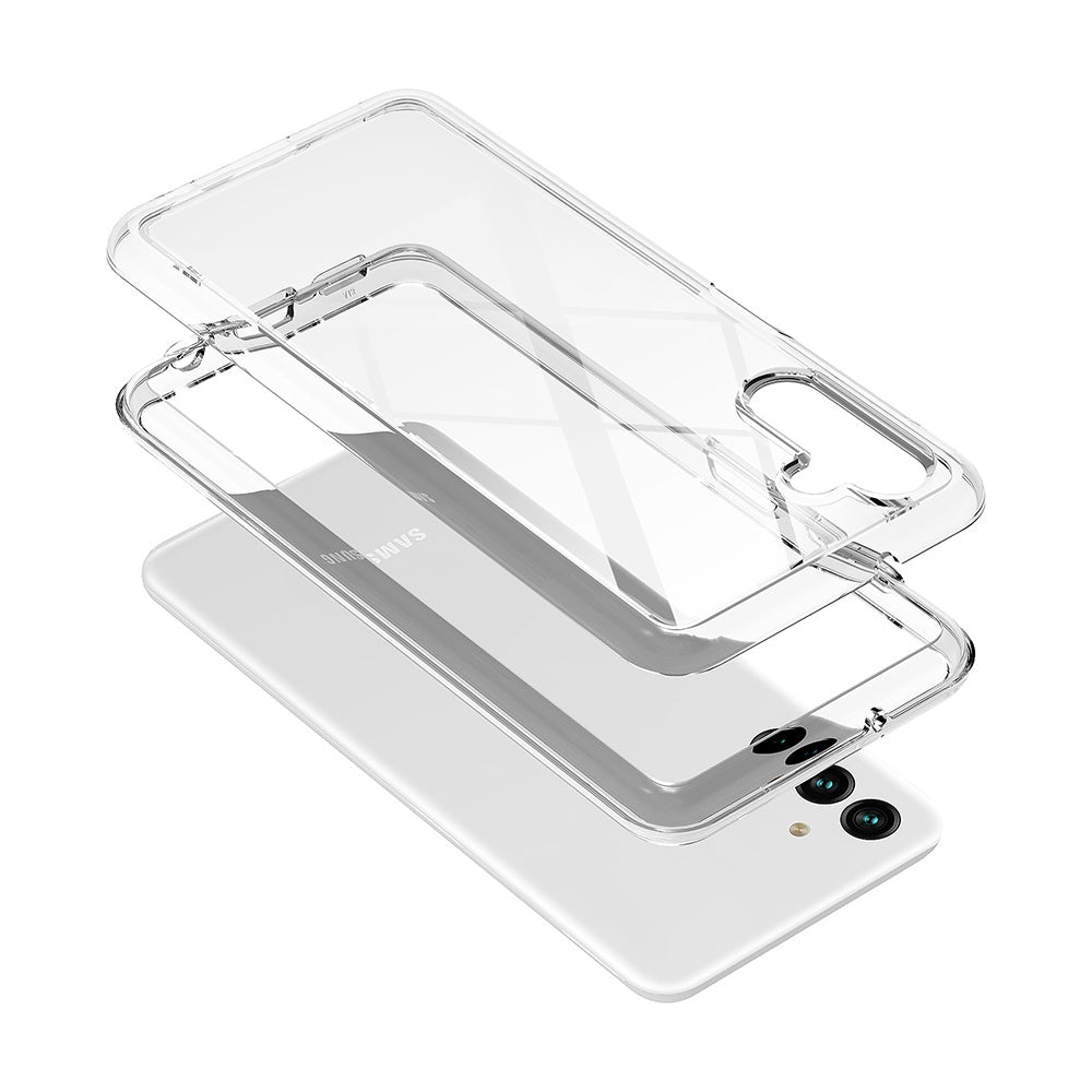 Samsung Galaxy A34 Clear Shockproof Case Cover - Clear
