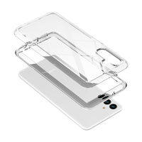 Thumbnail for Samsung Galaxy A34 Clear Shockproof Case Cover - Clear