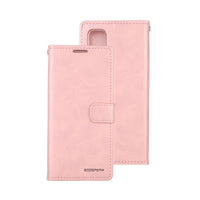 Thumbnail for Samsung Galaxy S20 FE Leather Wallet Flip Case Cover - Black