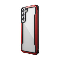 Thumbnail for Samsung Galaxy S22 Plus Heavy-Duty Armor Case Cover - Black
