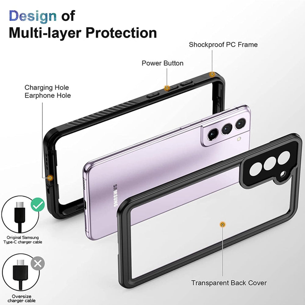 Samsung Galaxy S21 FE Protective Case Cover